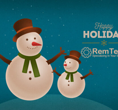 This year, we want to take a moment out of this busy season to wish you a happy holiday! It’s easy to get distracted this time of year. There are parties to plan, food to cook, presents to buy, and a seemingly unending list of other things striving for our attention. But with all the [&hellip;]