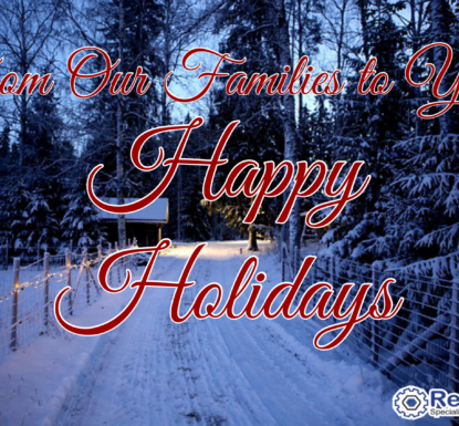 The stocking are hung, the trees have been trimmed, milk and cookies have been set out for old St. Nick. Many will be gathering with family and loved ones to celebrate, not only this holiday season, but this past year as a whole. As we come to the close of another year, we would like [&hellip;]